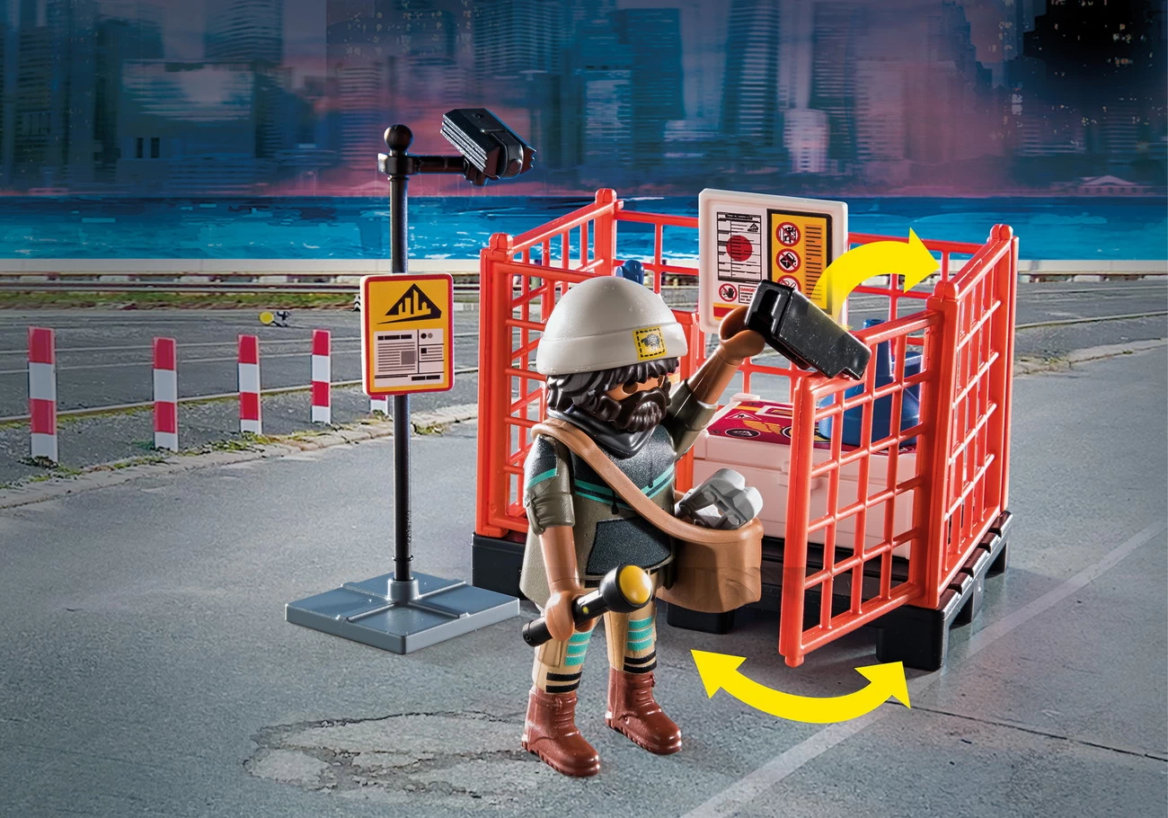 Playmobil 71381 - Starter Pack Polizei - City Action