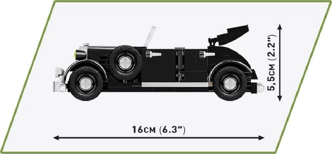 COBI - De Gaulle s 1936 Horch 830 (2261) - Bausteine kaufen