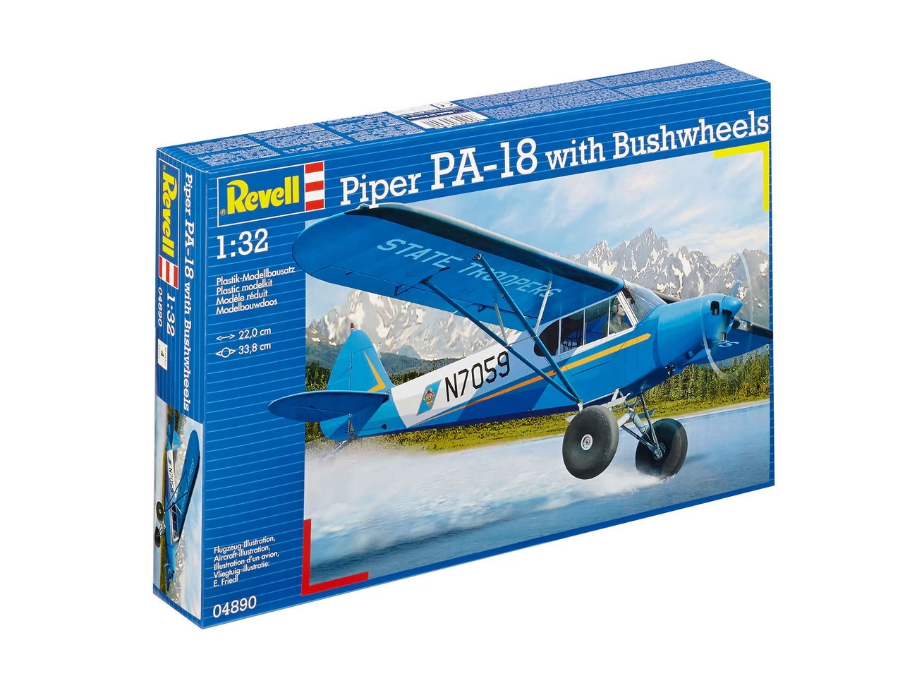 Revell 04890 - PIPER PA-18