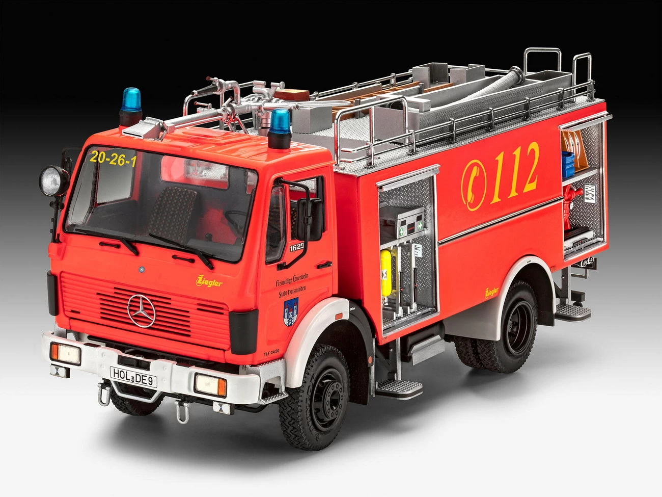 Revell 07516 - Mercedes-Benz 1625 TLF 24/50
