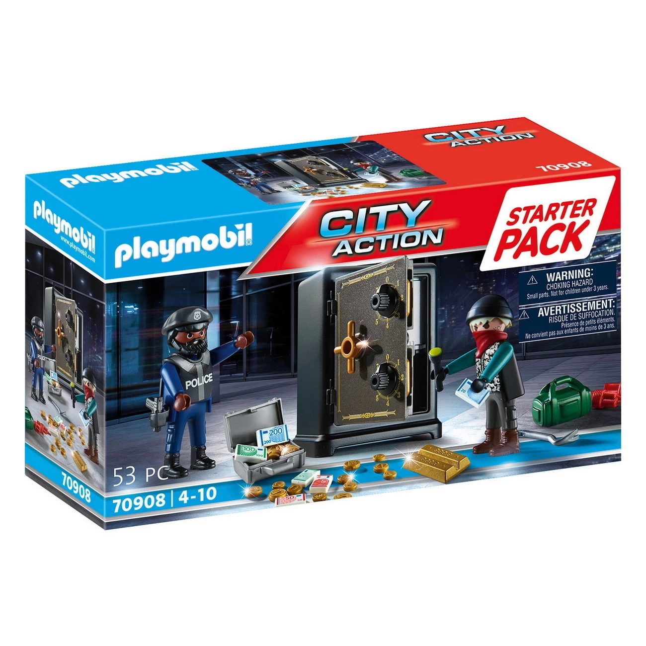 Playmobil 70908 - StarterPack Tresorknacker - City Action