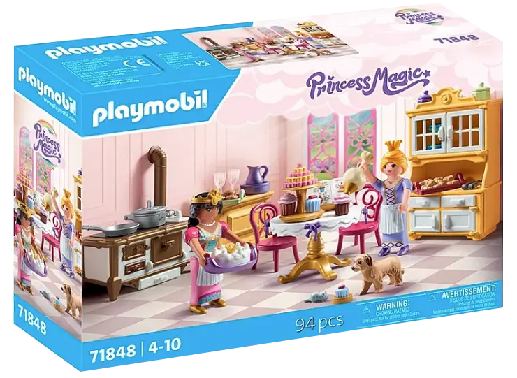 Playmobil 71848 - Königliche Küche - Princess Magic