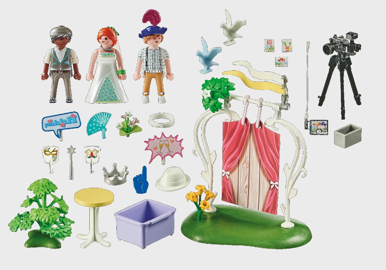 Playmobil 71367 - Hochzeits Fotobox - City Life