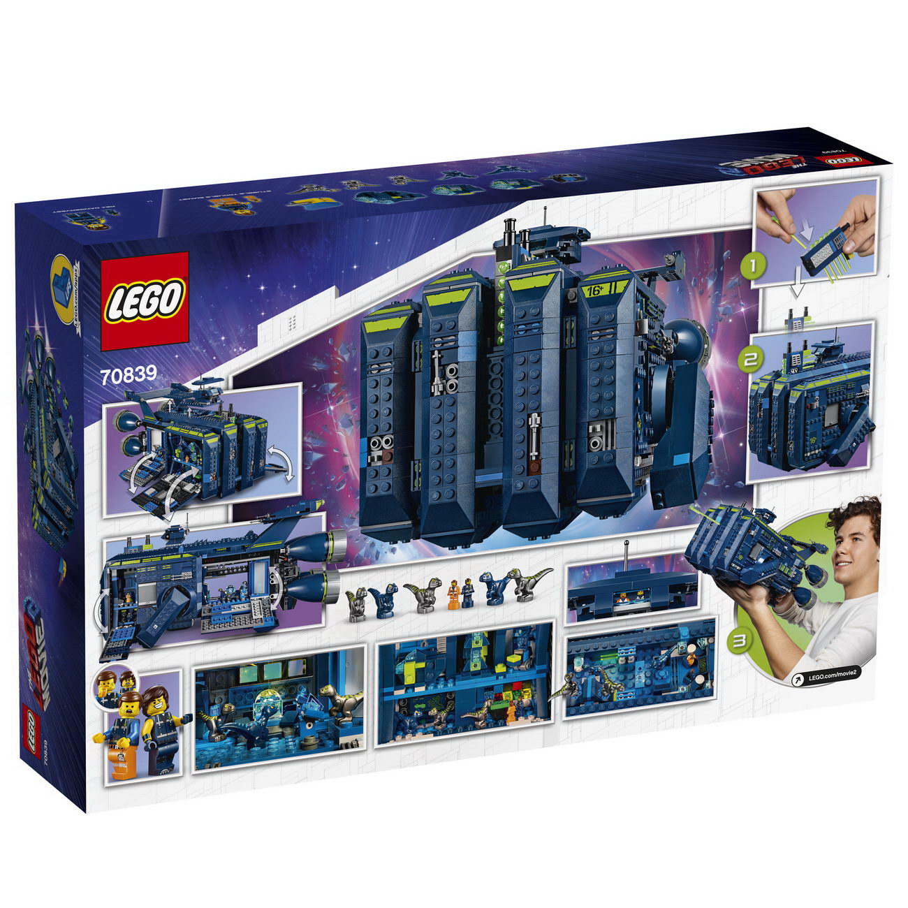 x The LEGO Movie 2 (70839) Die Rexcelsior