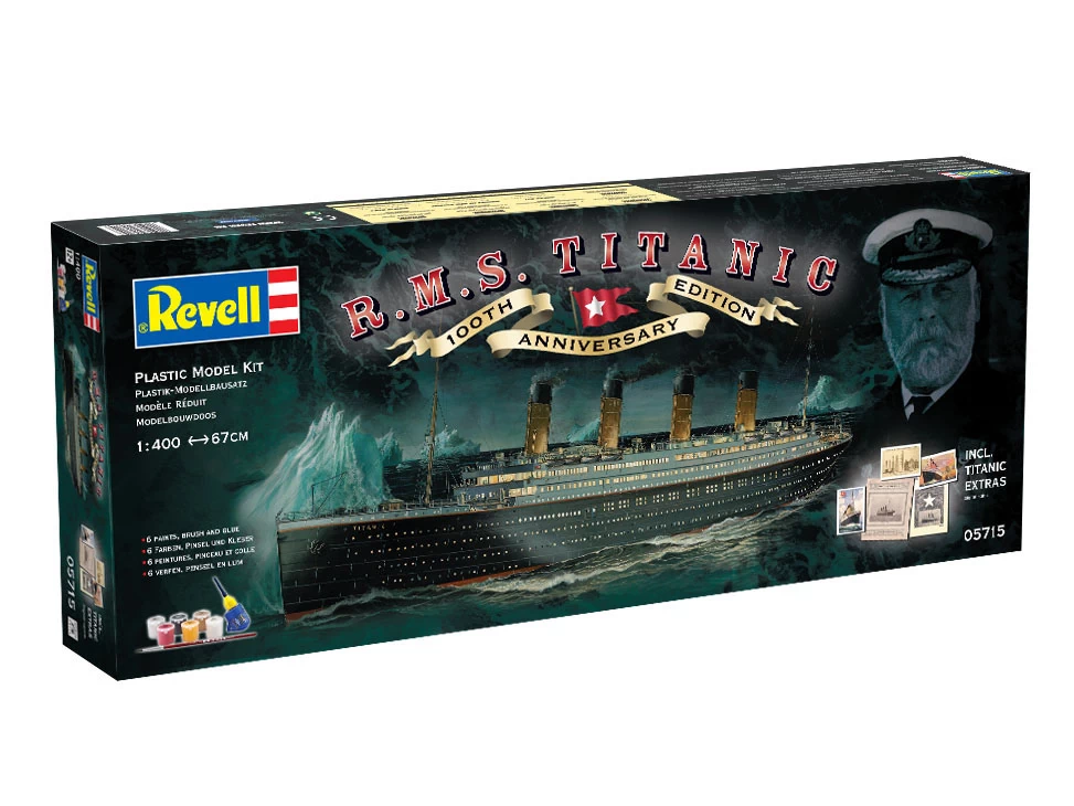 Revell 05715 - Geschenkset Titanic 100 Jahre