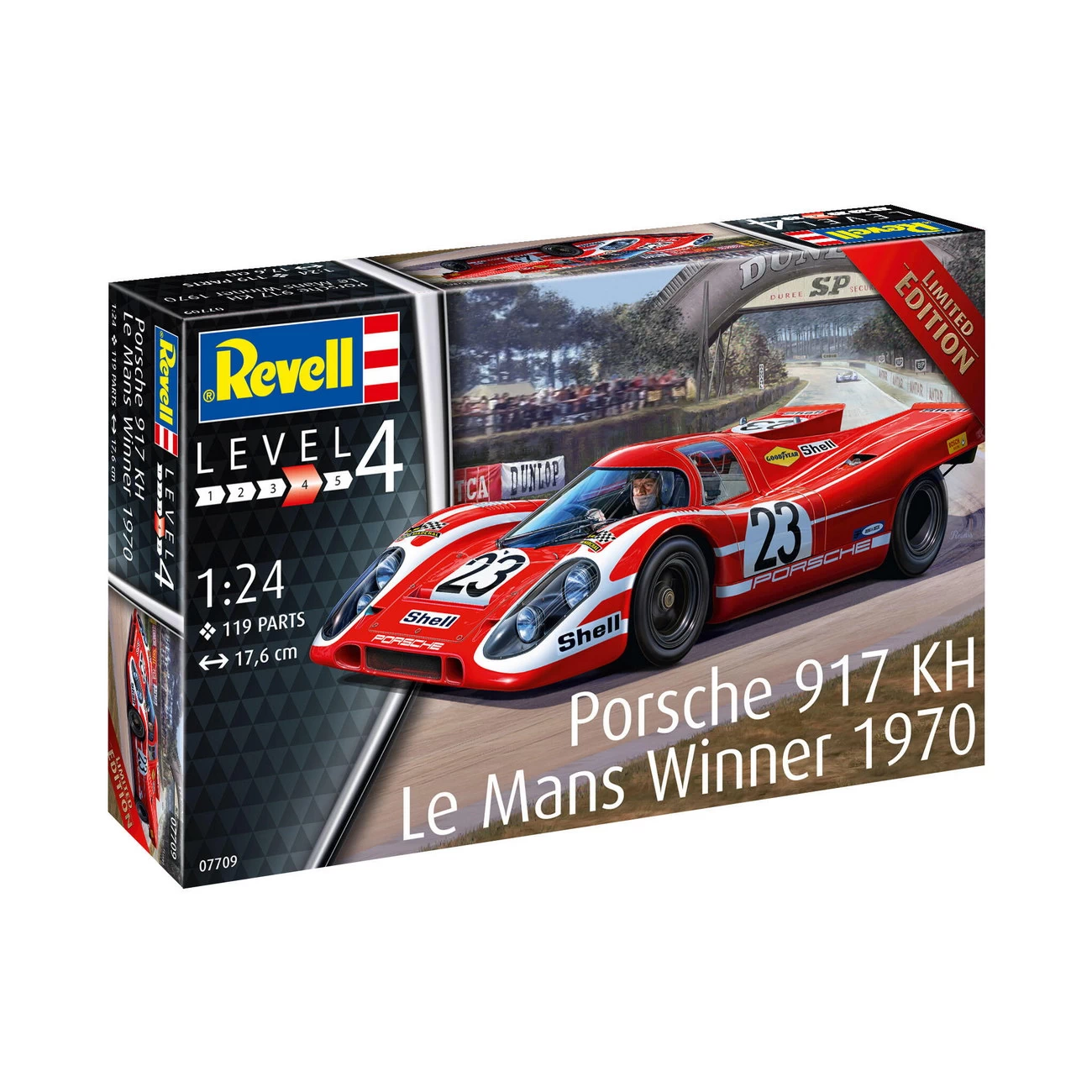 Revell 07709 - Porsche 917 KH Le Mans Winner 1970 - Limited Edition