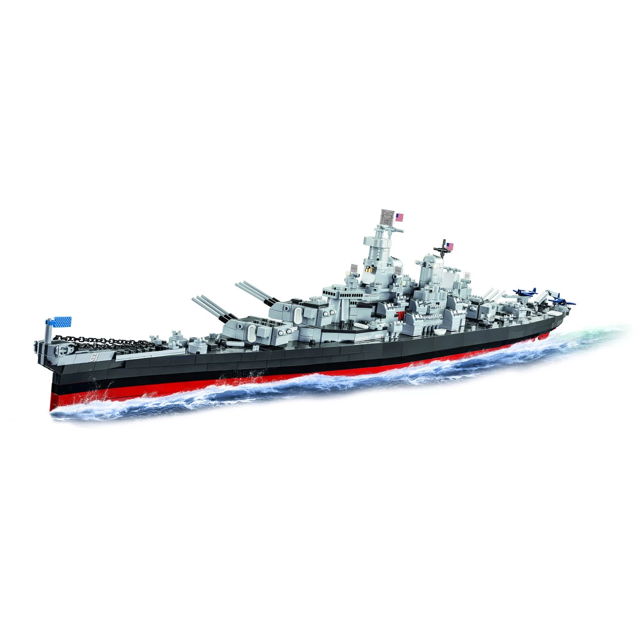 COBI - Schlachtschiff Iowa Klasse (4836) - Executive Edition