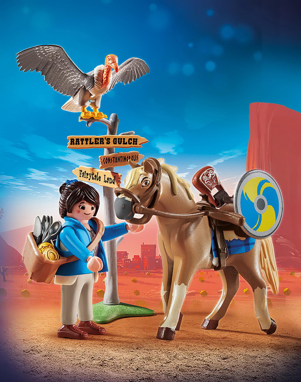 Playmobil 70072 - Marla mit Pferd (The Movie)