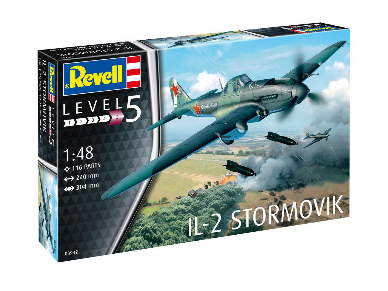 Revell 03932 - IL-2 Stormovik