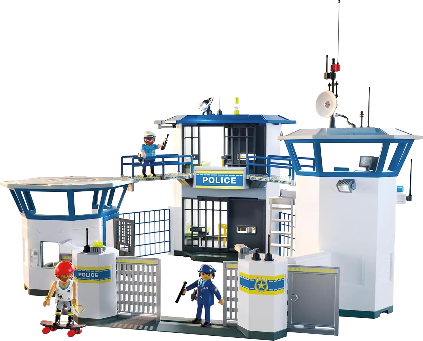 Playmobil 71873 - Polizei-Kommandozentrale (City Action)