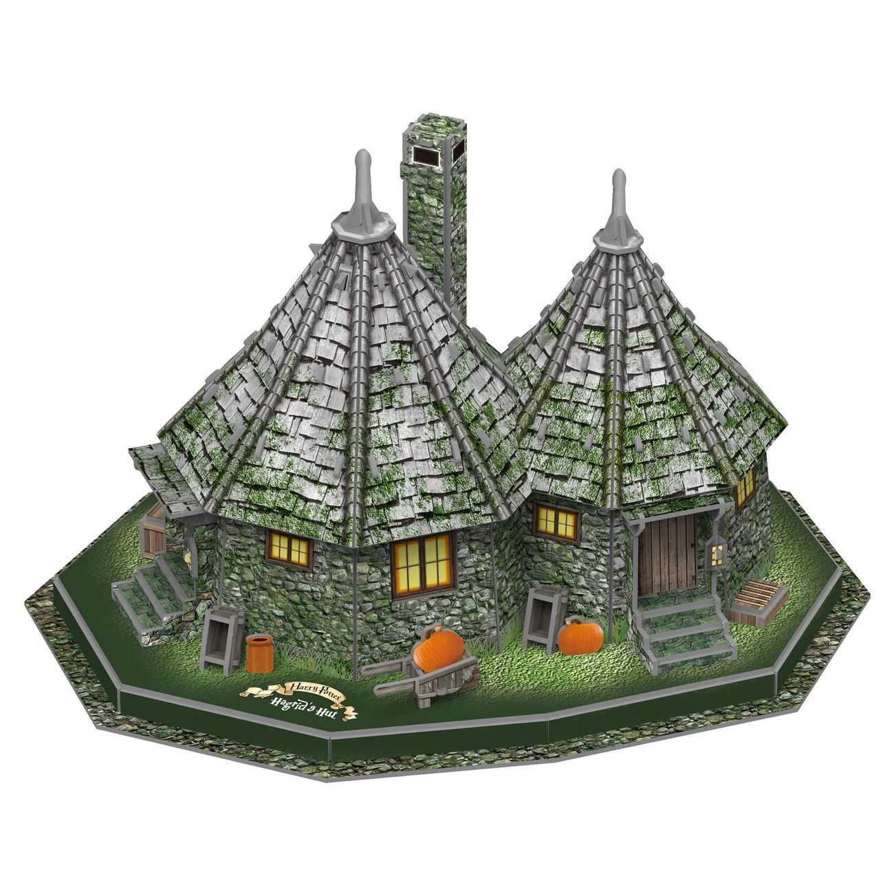 Revell 00305 - Harry Potter Hagrids Hütte - 3D Puzzle
