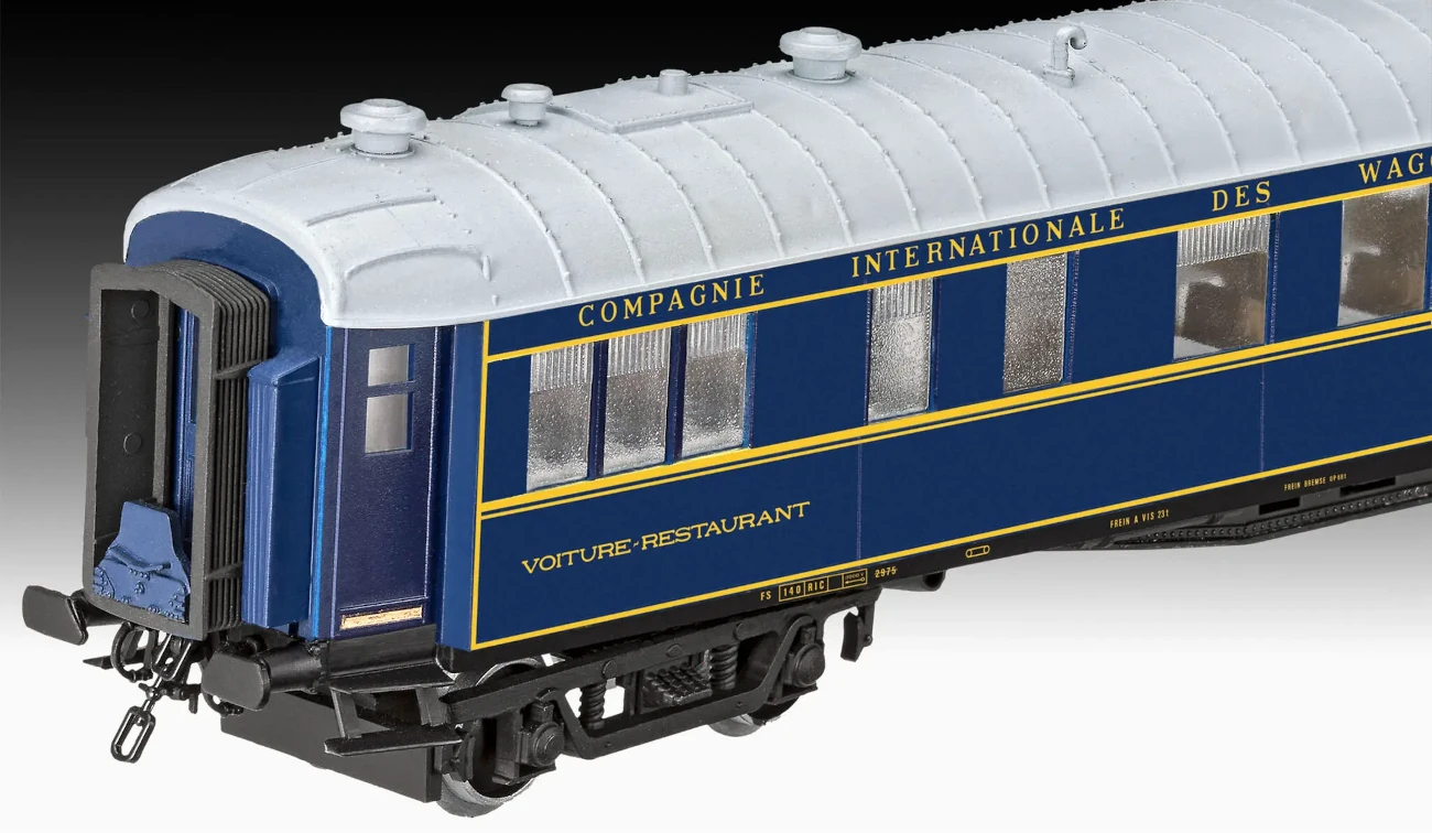 Revell Orient Express Speisewagen