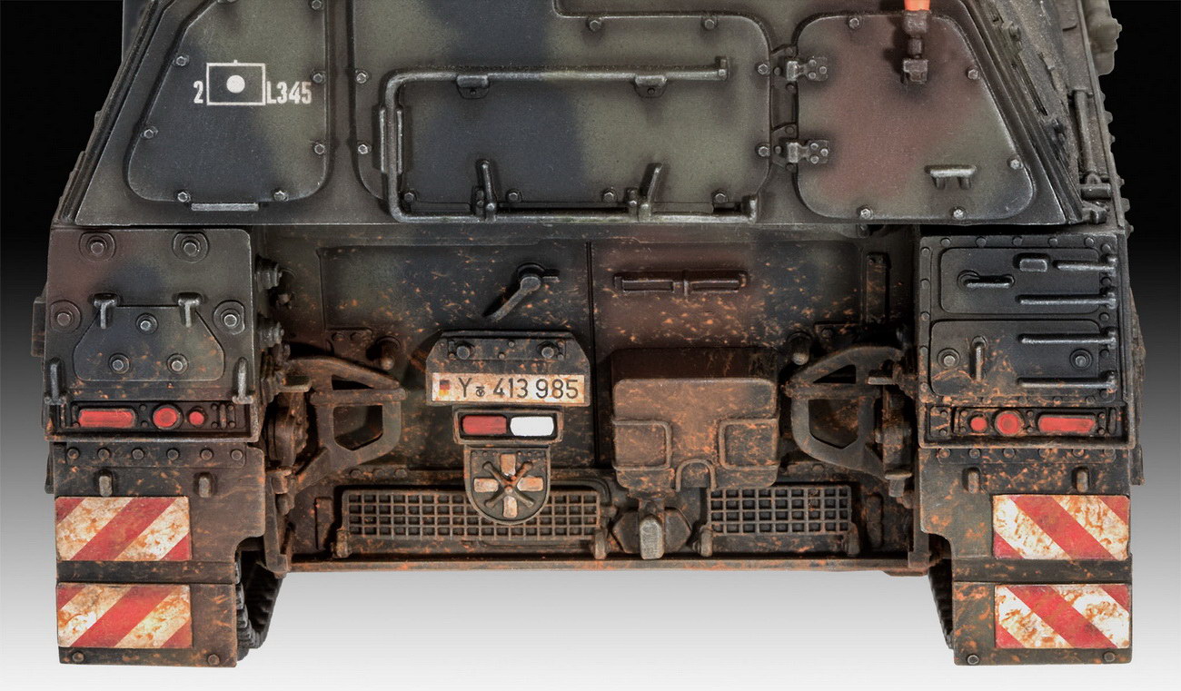 Revell 03279 - Panzerhaubitze 2000 - Modellbau