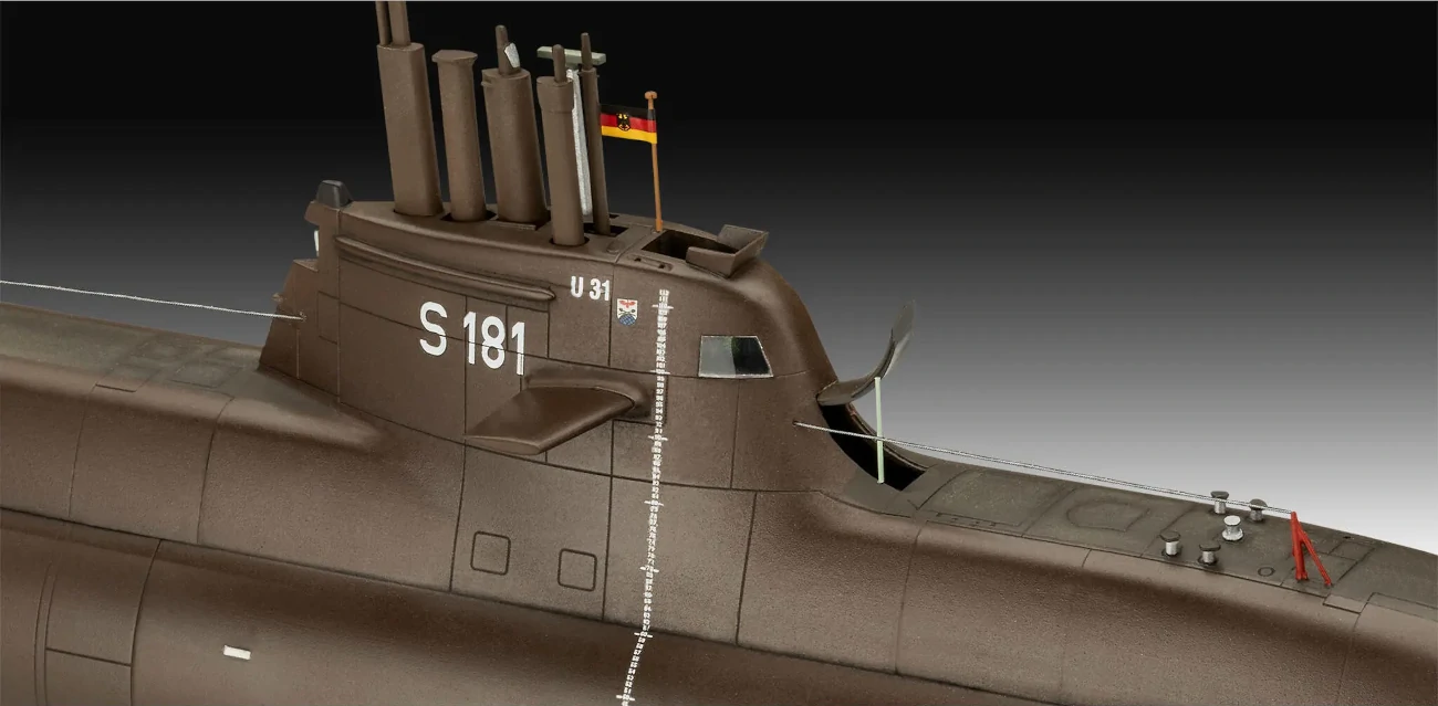 Revell 05186 - U-Boote 70 Jahre Bundeswehr