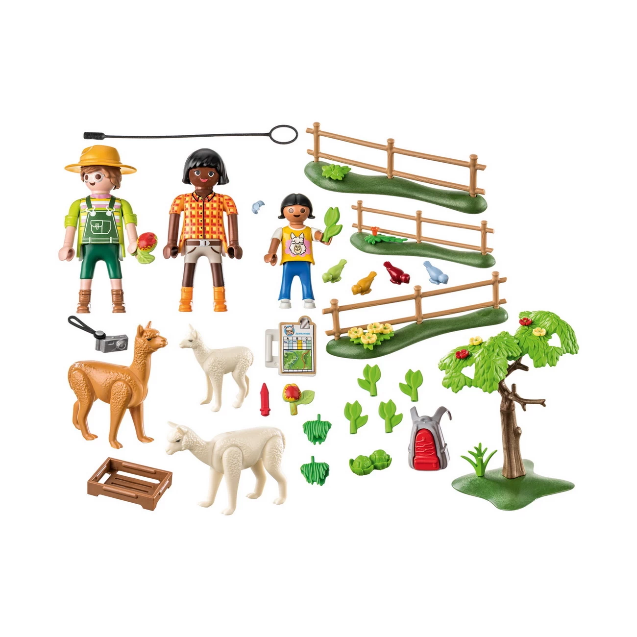 Playmobil 71251 - Alpaka Wanderung (Country)