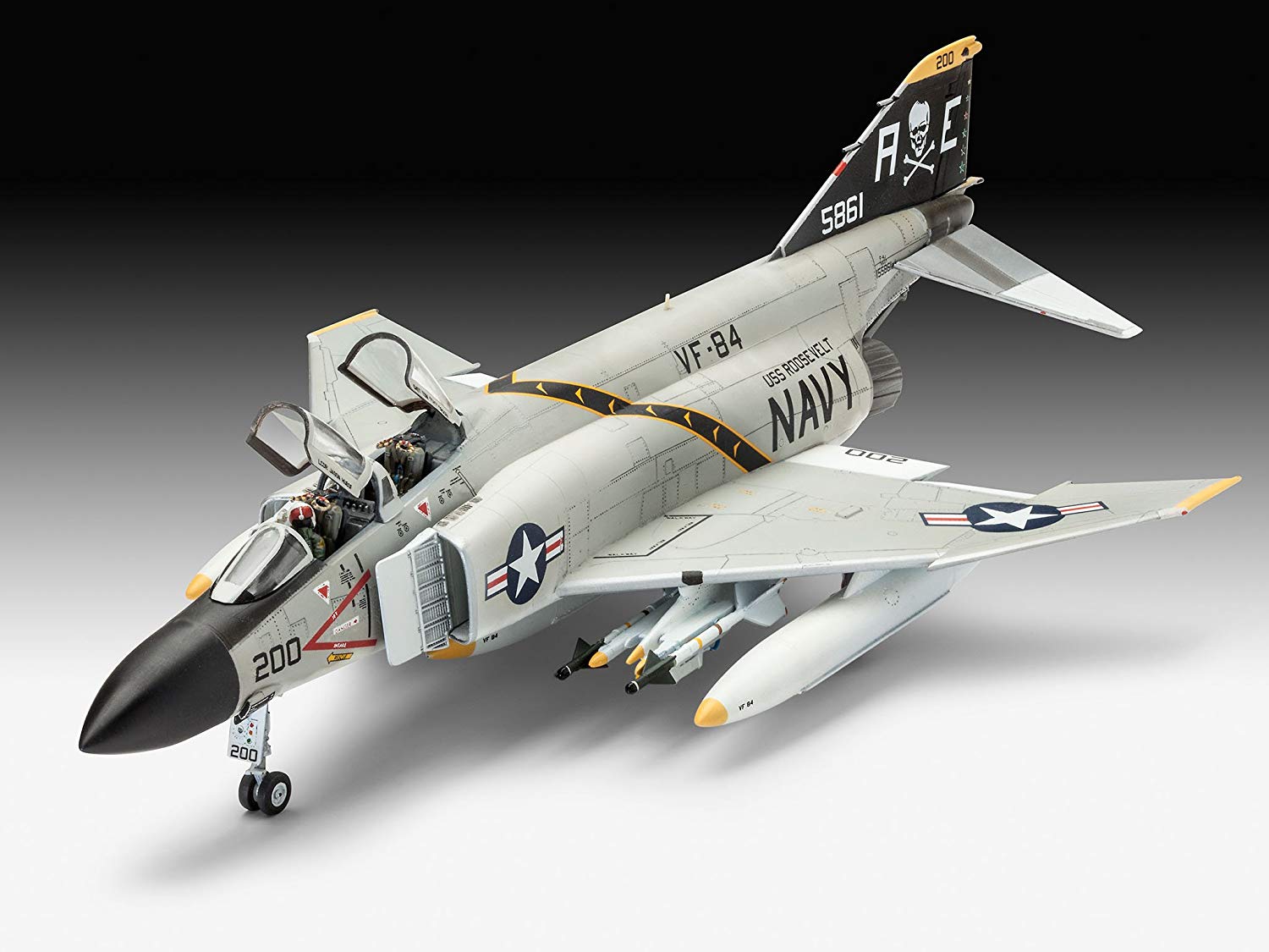 Revell 03941 - F-4J Phantom II - Flugzeug Modell