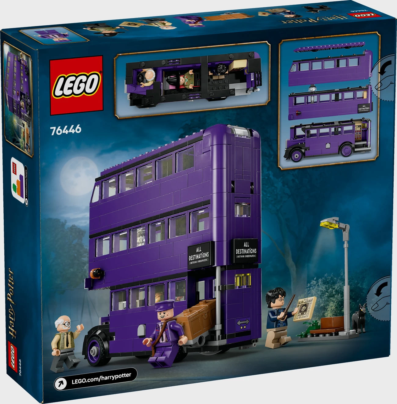 LEGO Harry Potter 76446 - Abenteuer mit dem Fahrenden Ritter