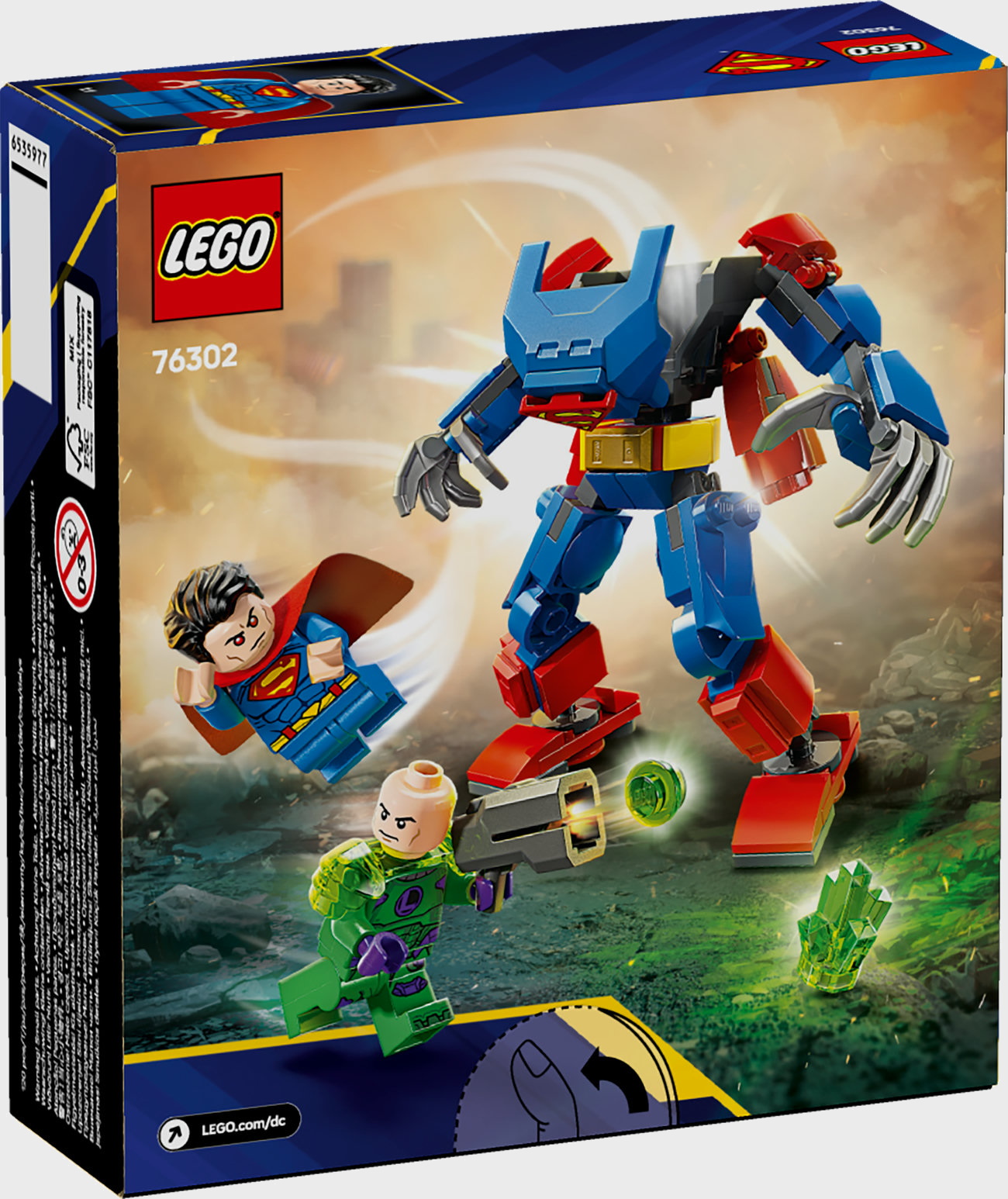 LEGO DC 76302 Superman Mech vs Lex Luthor