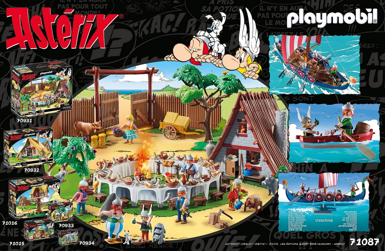 Playmobil 71087 - Adventskalender Asterix - Piratenschiff