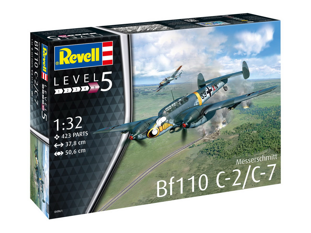 Revell 04961 - Messerschmitt Bf110 C-7 - Modell Flugzeug