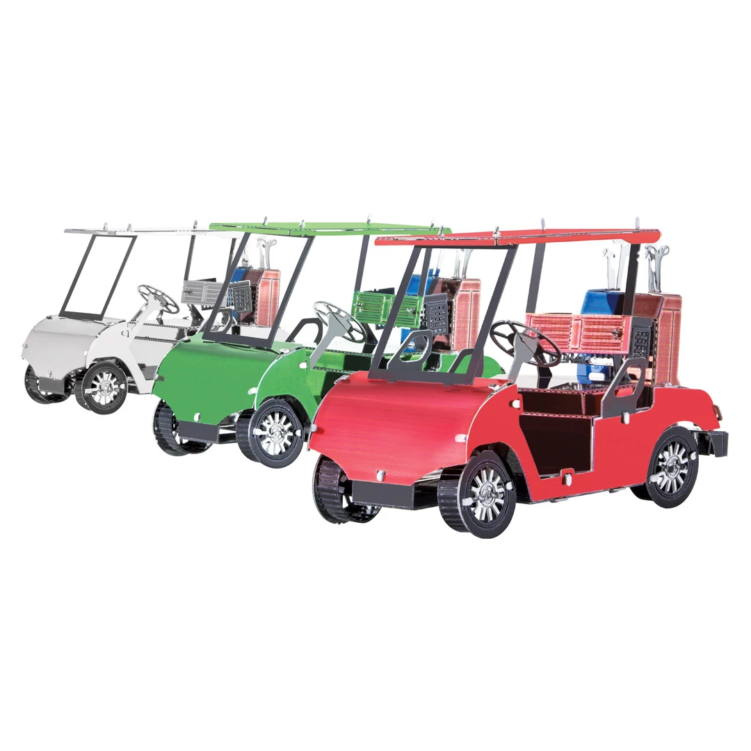 Metal Earth - Golf Cart Set