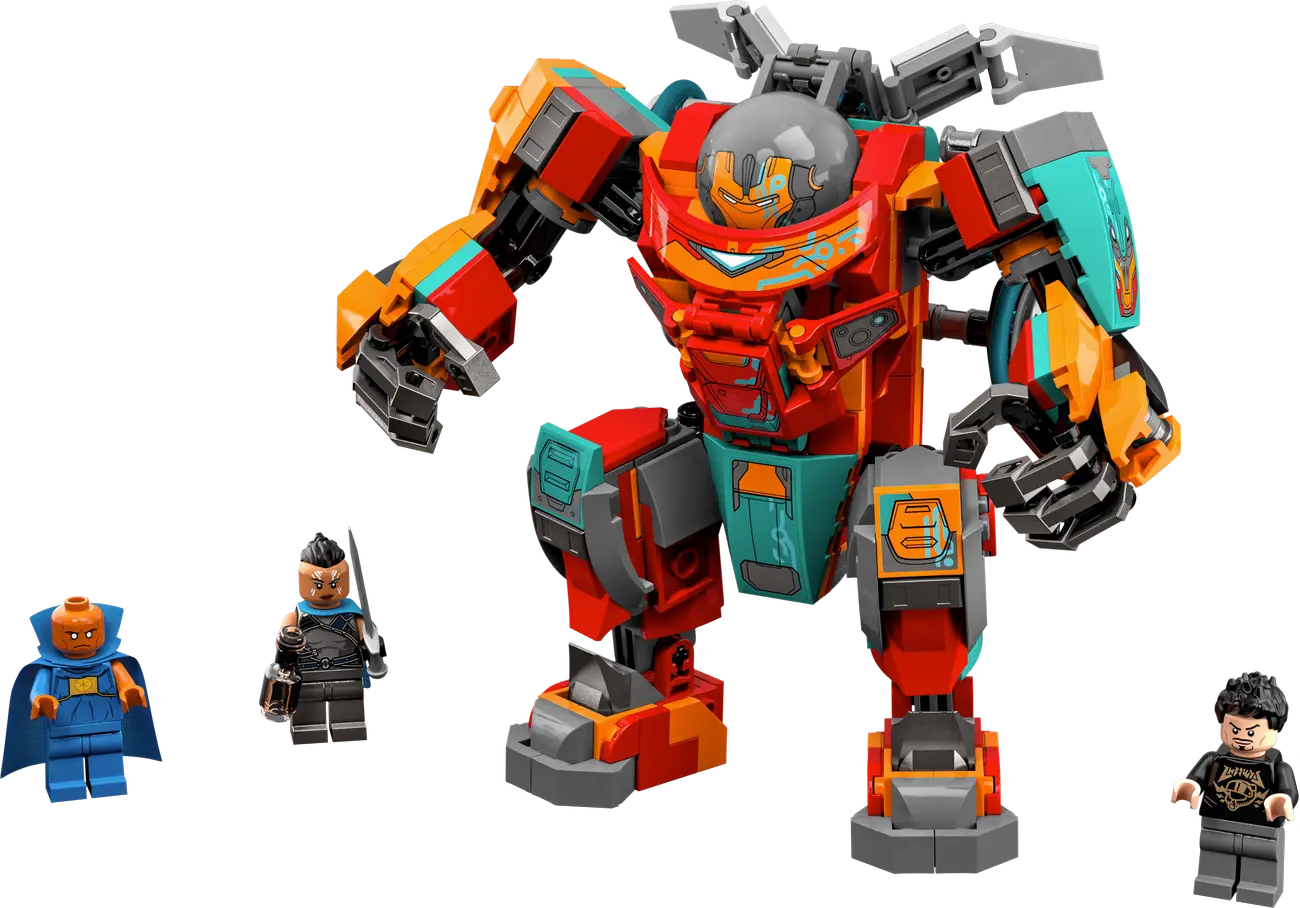 LEGO Marvel 76194 - Tony Starks sakaarianischer Iron Man