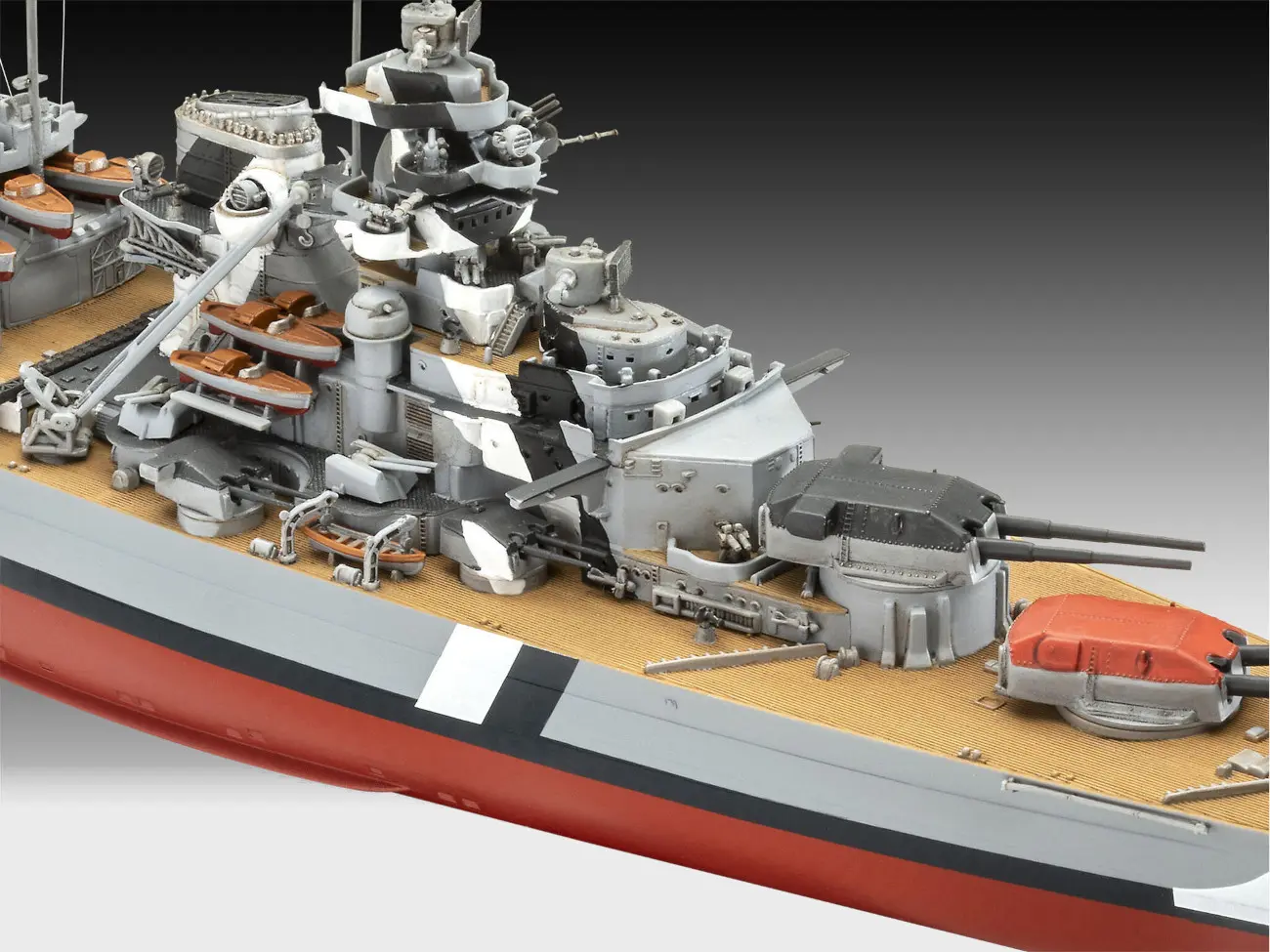 Revell 05637 - Geschenkset The Legendary Bismarck (1:700&1:1200)