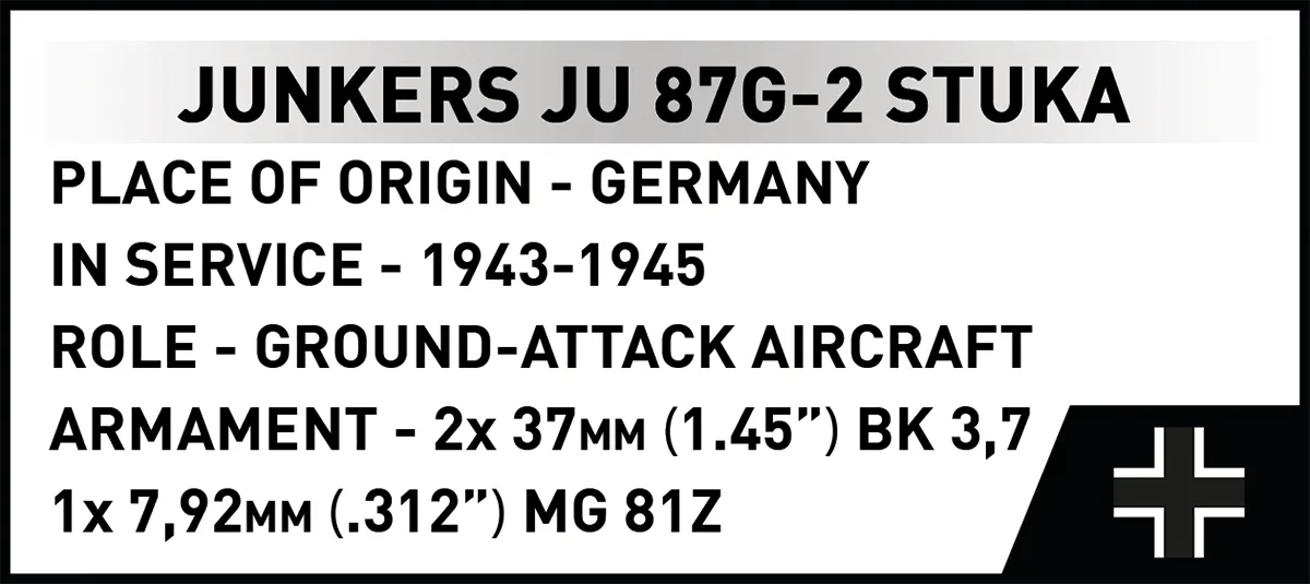 COBI - Junkers JU 87G-2 Stuka (5767)