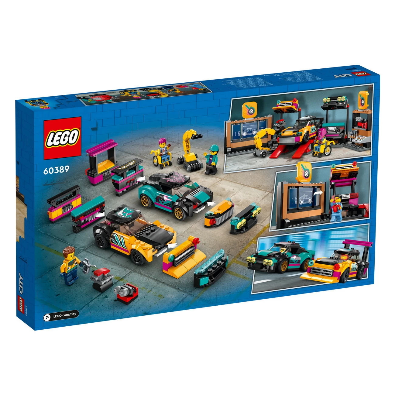 LEGO City 60389 - Autowerkstatt