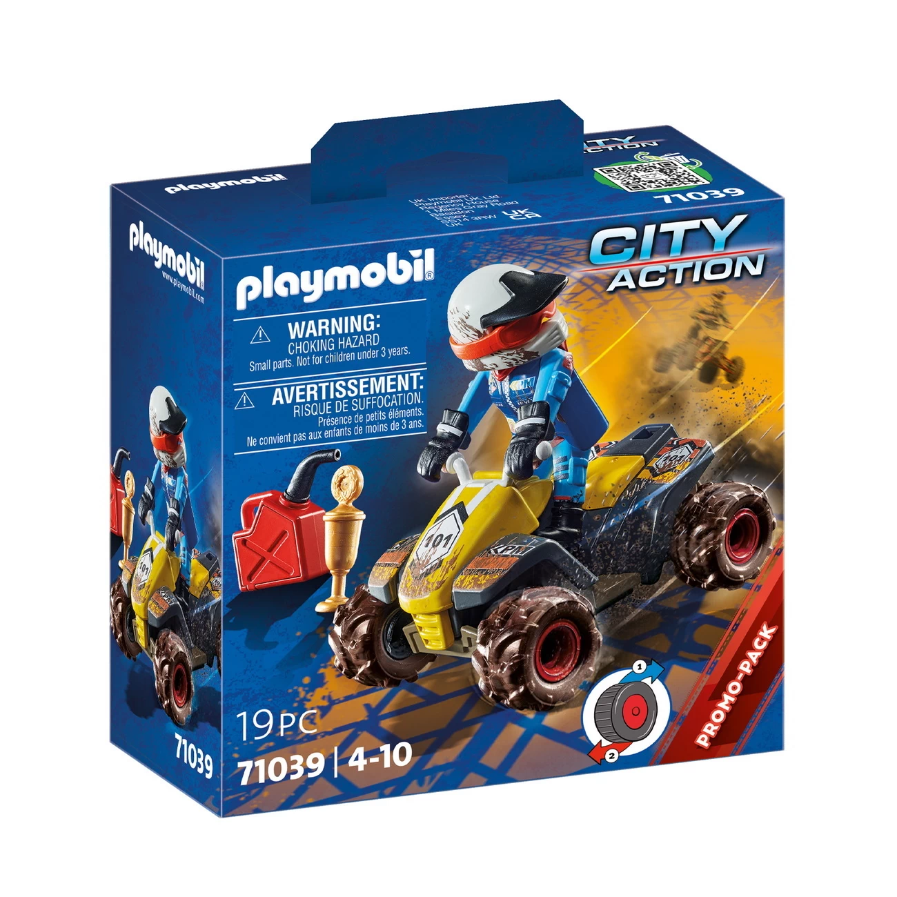 Playmobil 71039 - Offroad Quad (City Action)