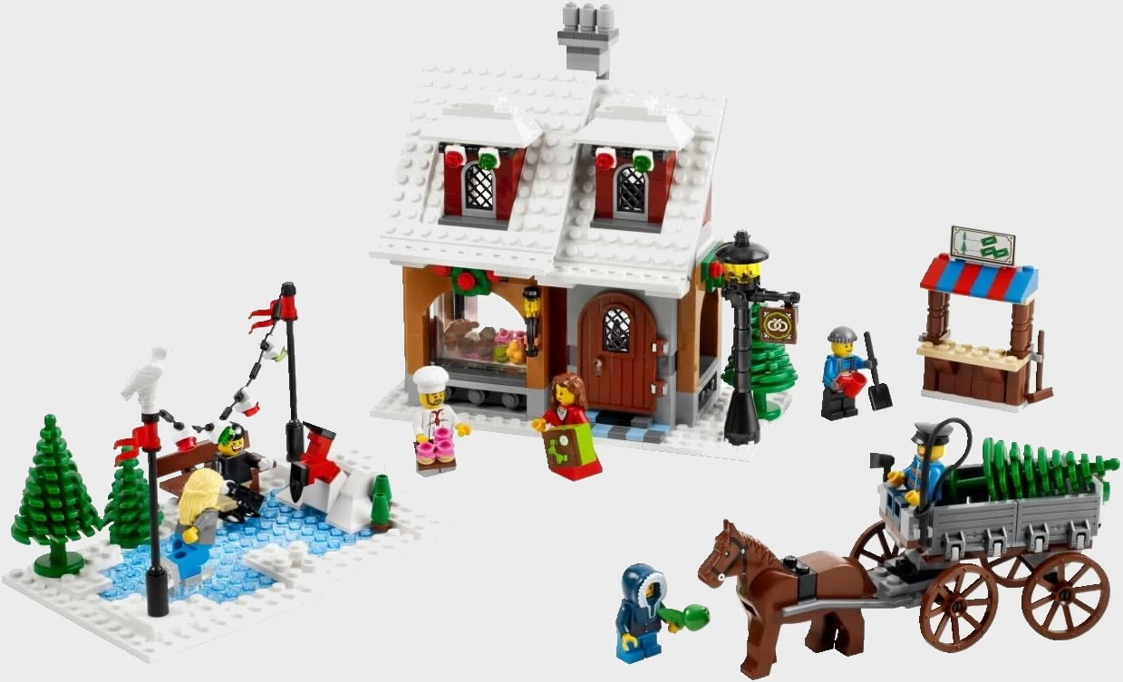 LEGO Creator 10216 - Weihnachtsbäckerei
