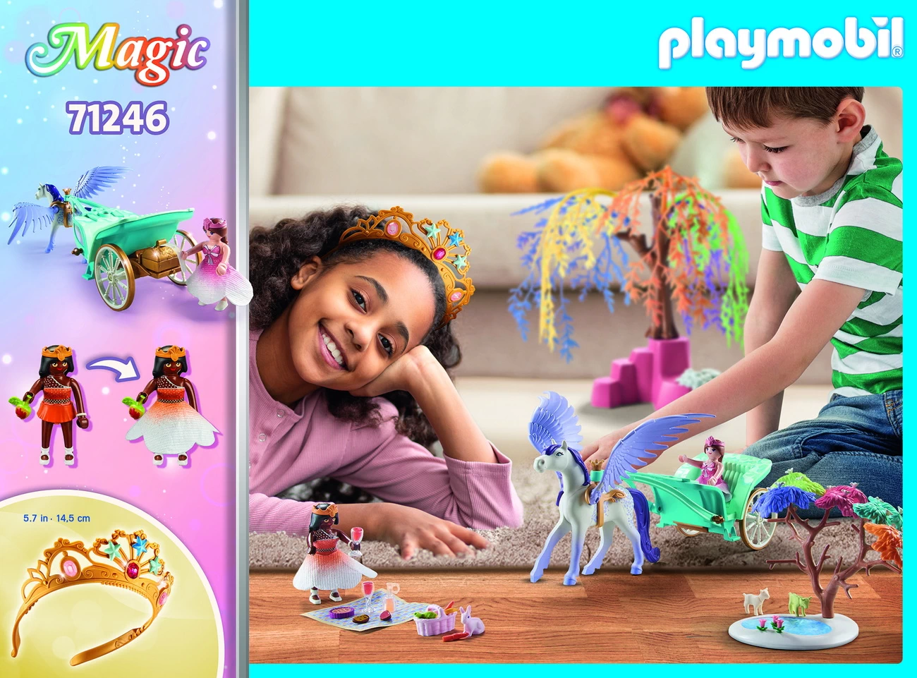 Playmobil 71246 - Picknick mit Pegasuskutsche - Magic