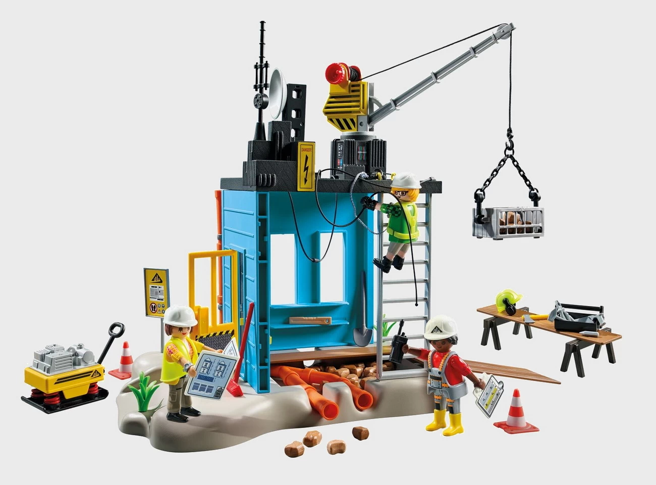 Playmobil 71650 - Baustelle - Action Heroes
