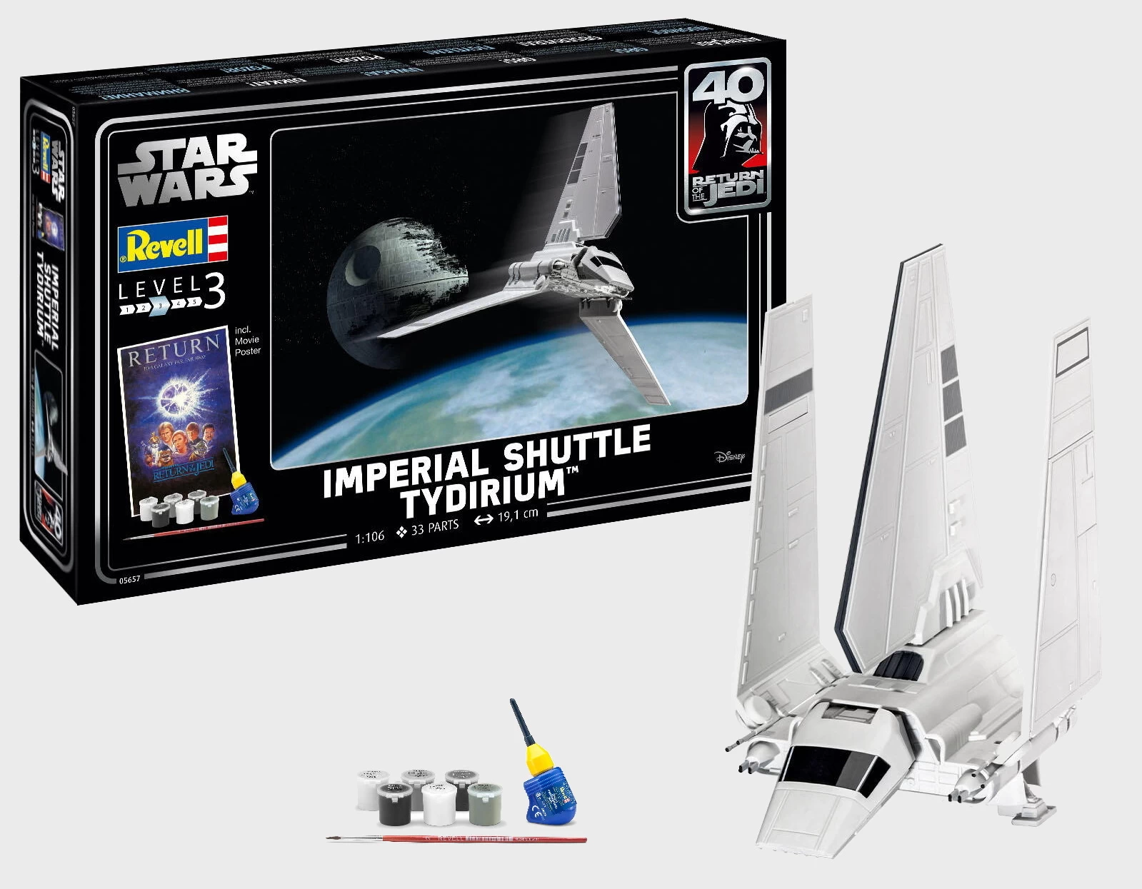 Revell 05657 - Imperial Shuttle Tydirium Geschenkset