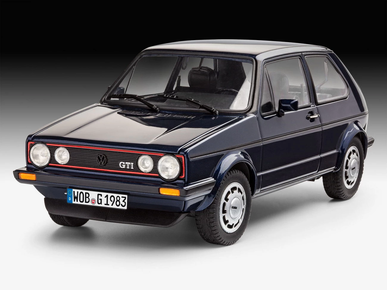 Revell 05694 - 35 Jahre VW Golf 1 GTI Pirelli