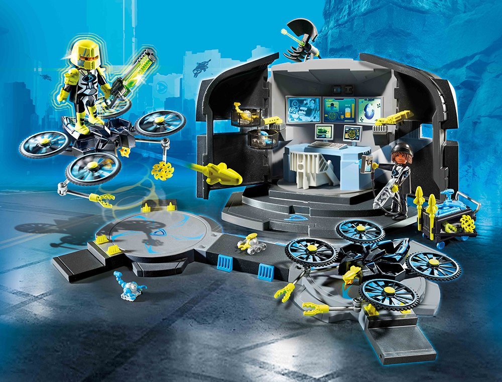 Playmobil 9250 - Dr. Drone's Command Center (Top Agents)