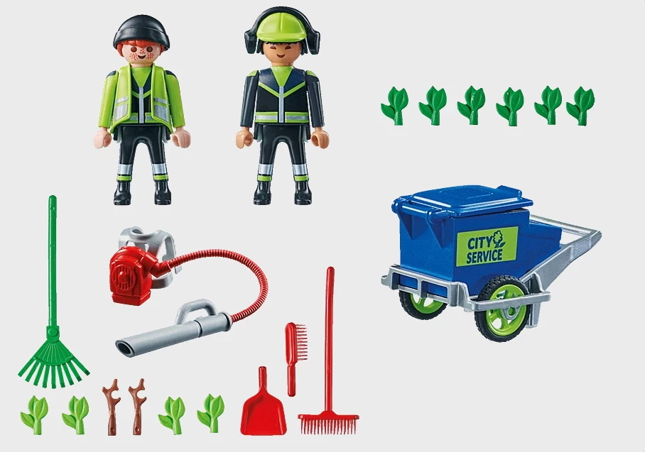 Playmobil 71434 - Stadtreinigungsteam - City Action