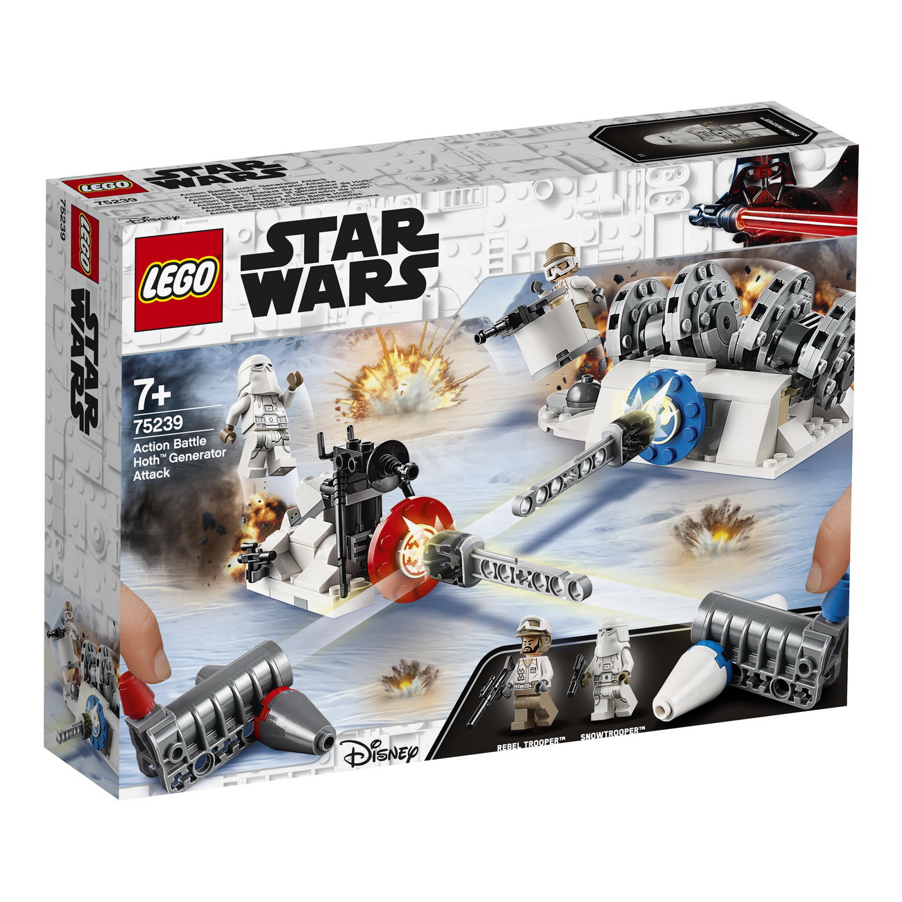 LEGO Star Wars 75239 - Action Battle Hoth Generator Angriff