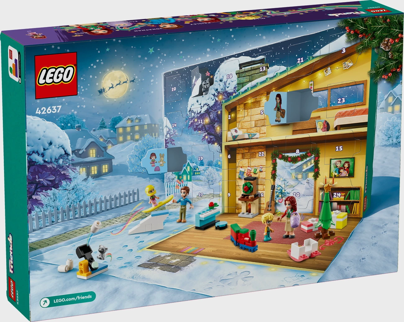 LEGO Friends - Adventskalender 2024 (42637)