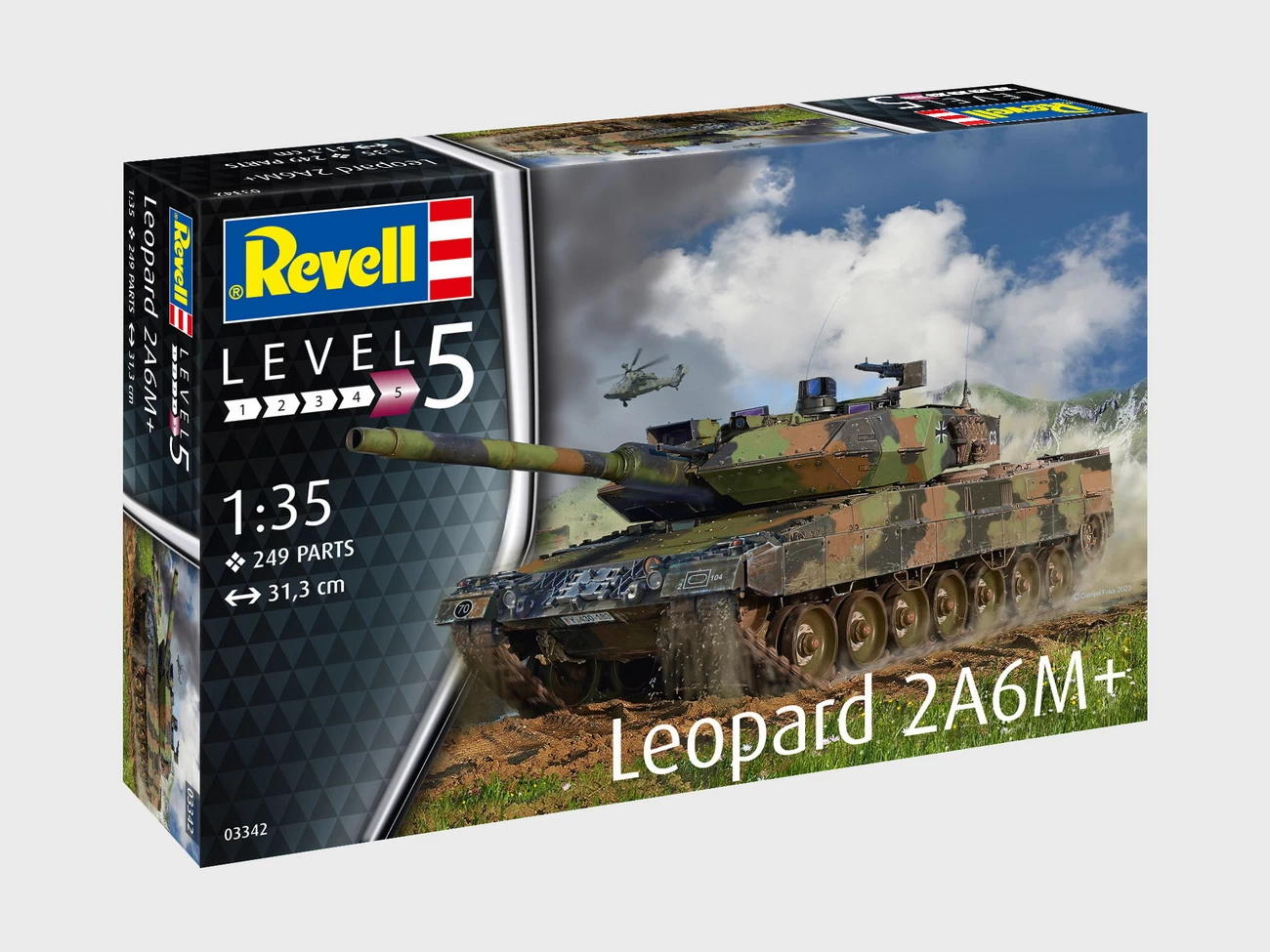 Revell 03342 - Leopard 2 A6M+ - Panzer Modell