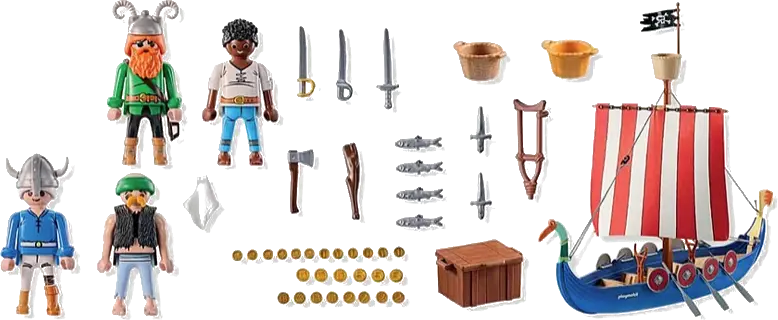 Playmobil 71888 - Asterix: Piratenschiff