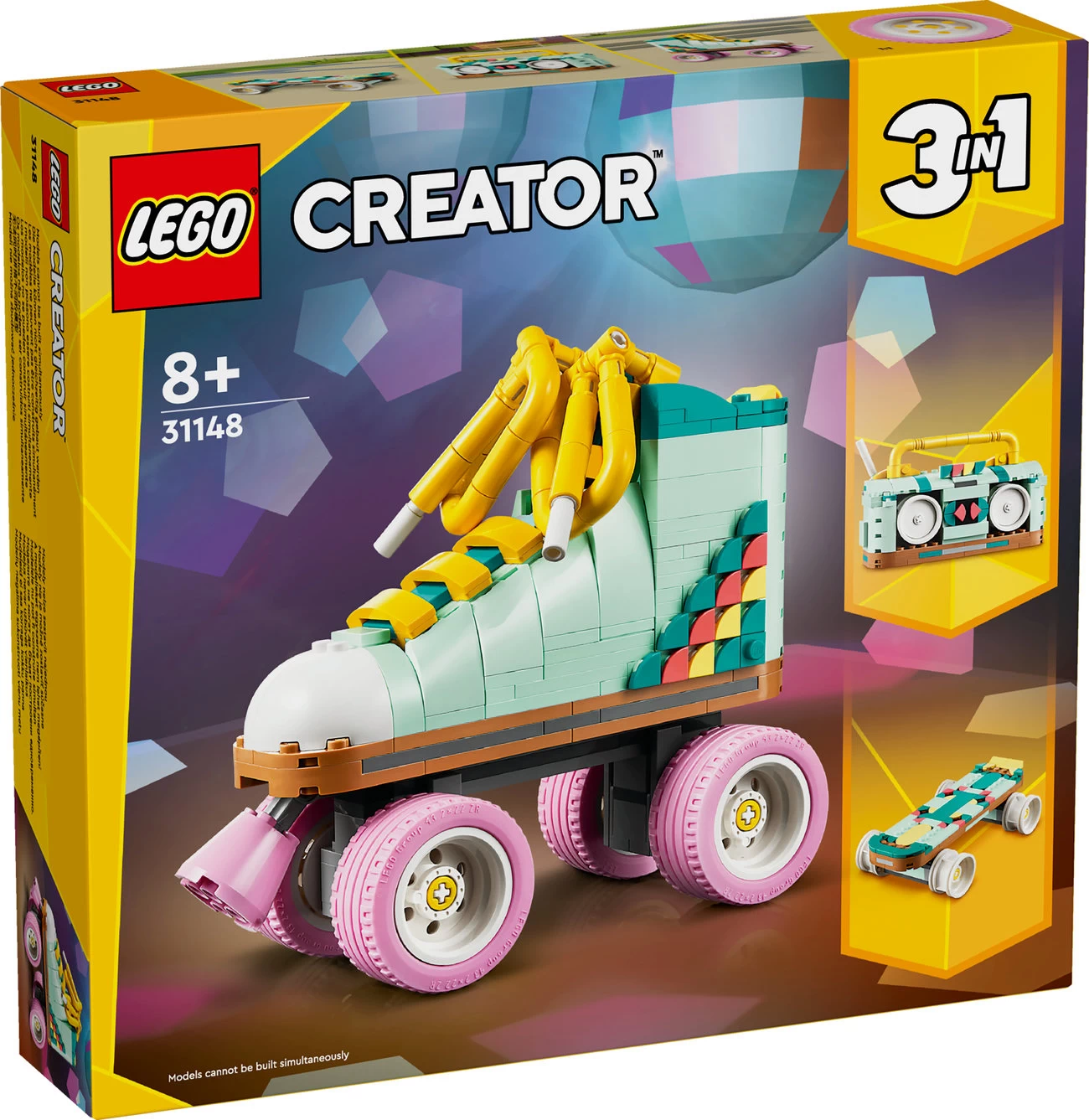 LEGO Creator 31148 - Rollschuh