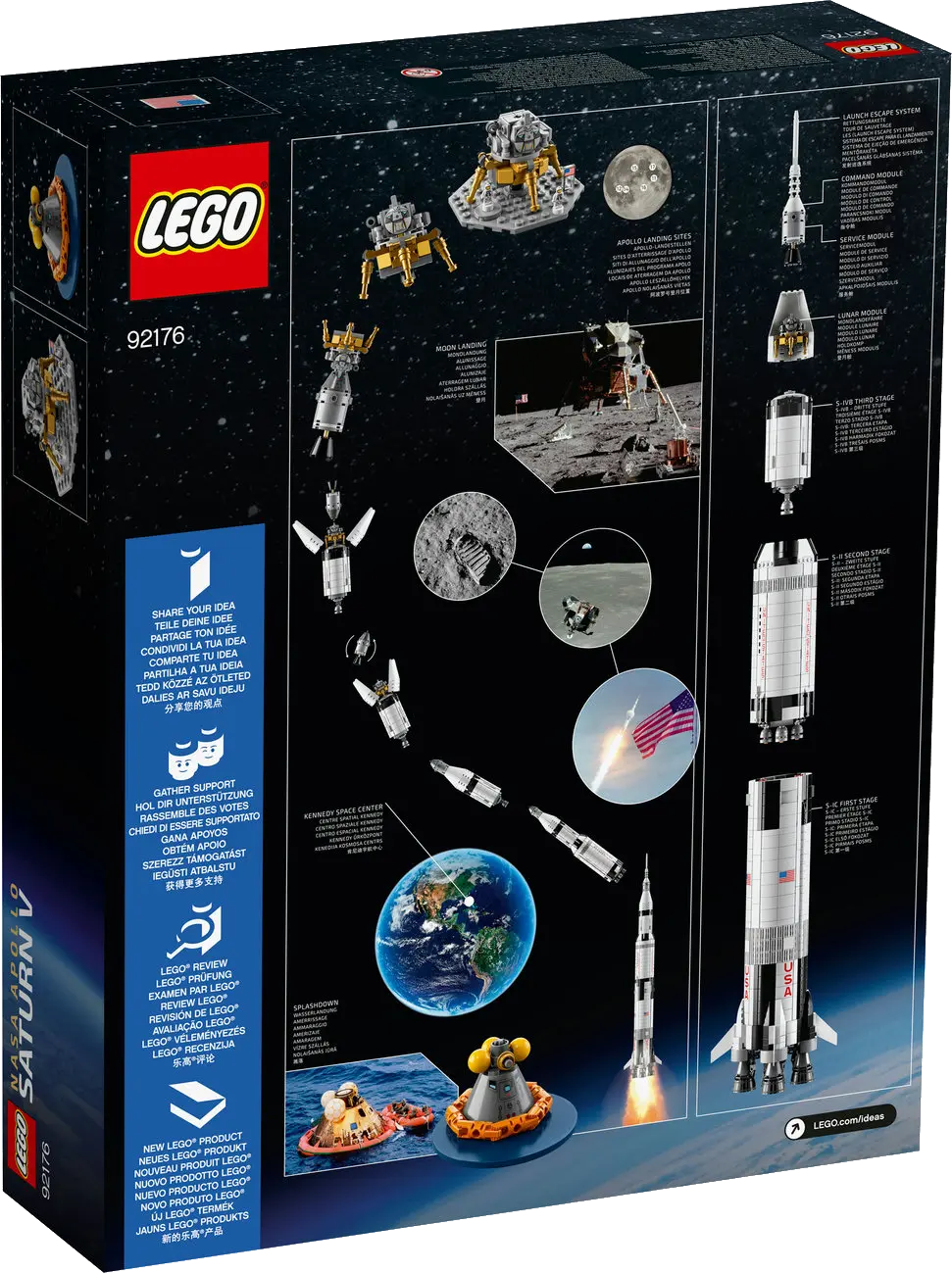 LEGO 92176 - NASA  Apollo Saturn V