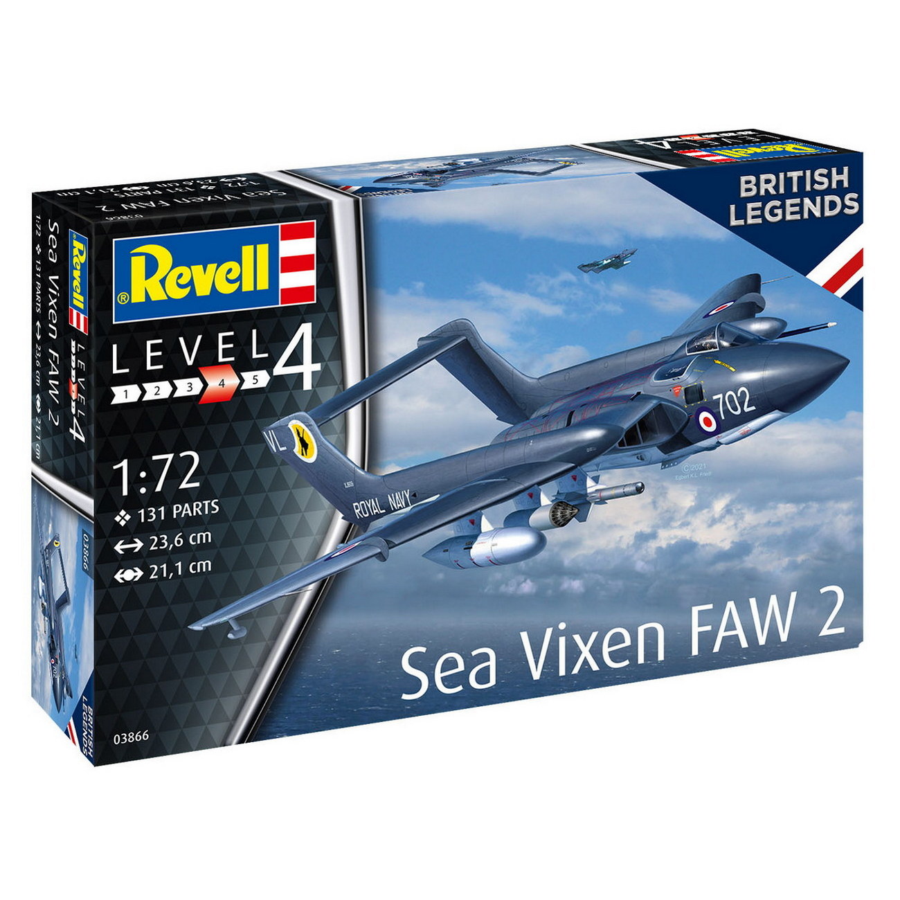 Revell 03866 - Sea Vixen FAW 2 70th Anniversary