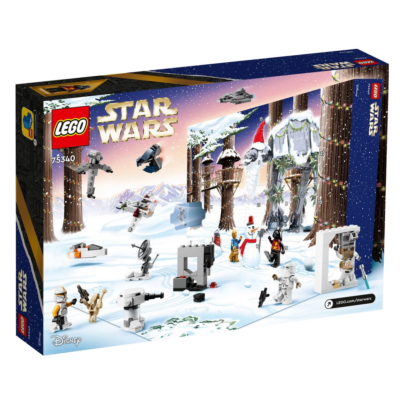 LEGO Star Wars 75340 - Adventskalender 2022