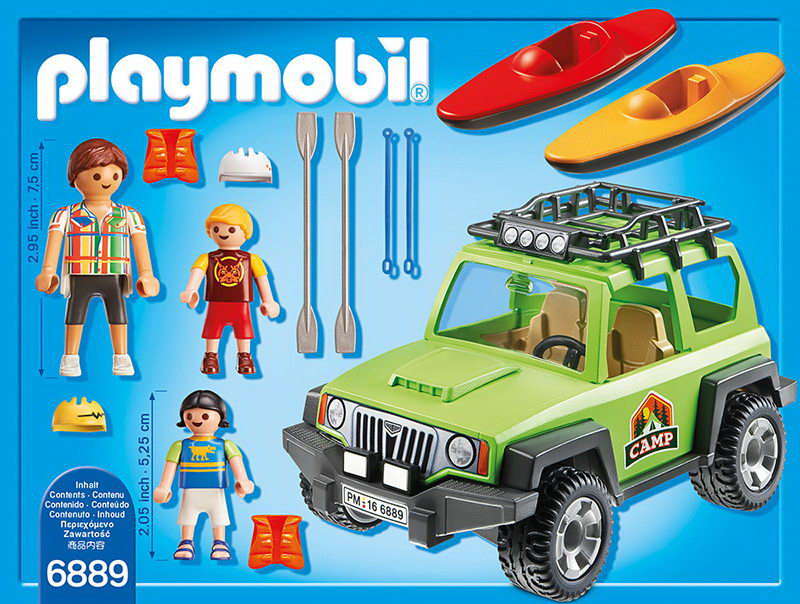 Playmobil 6889 - Camp-Geländewagen