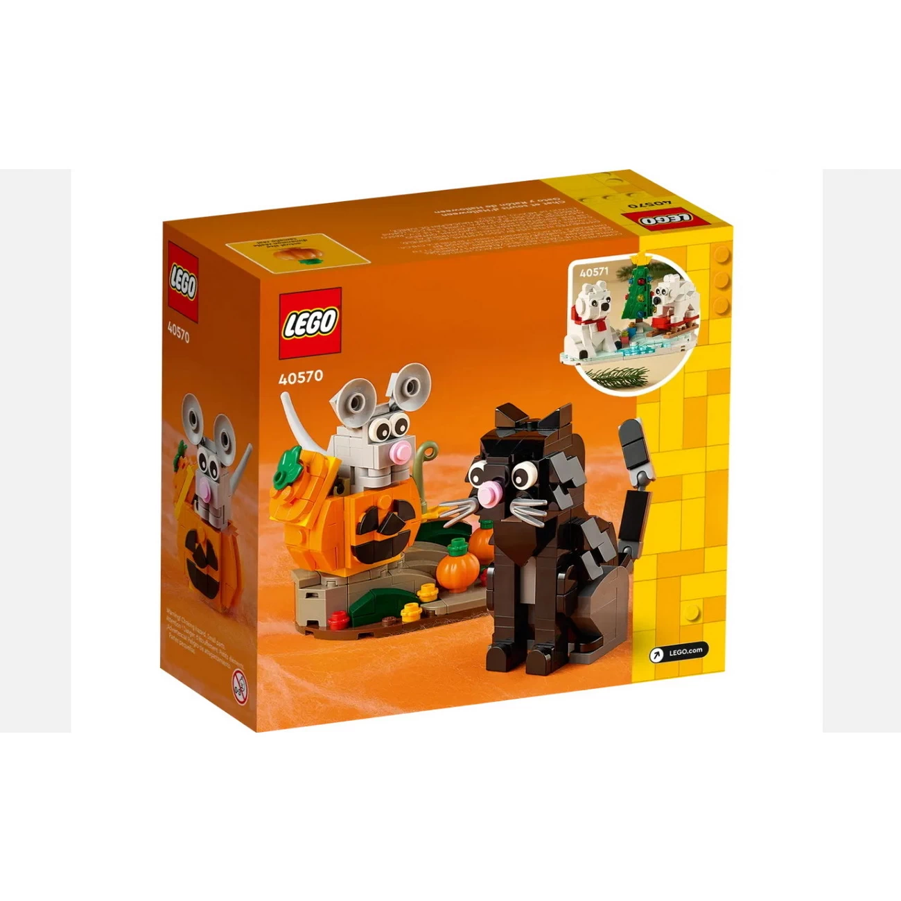 LEGO 40570 - Katz und Maus an Halloween