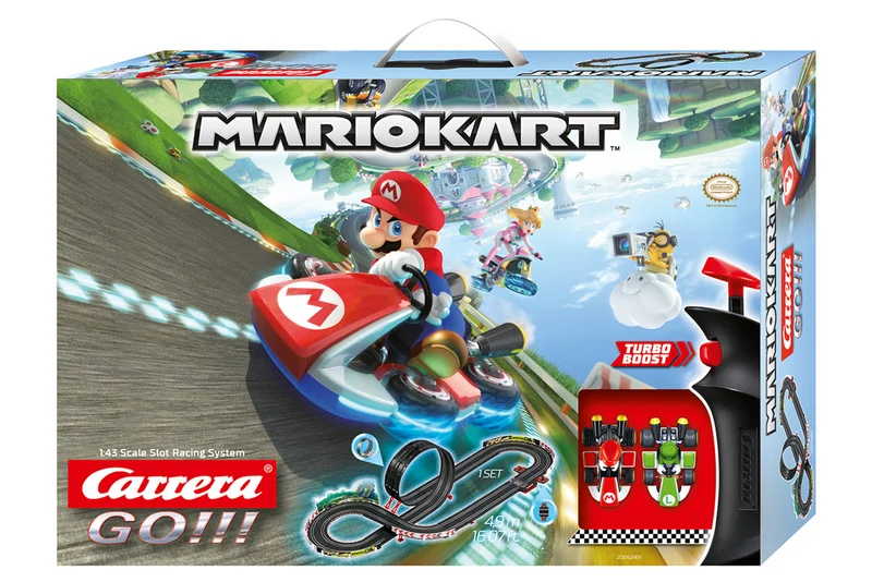 Carrera Go - Nintendo Mario Kart 8 (20062491) Rennbahn