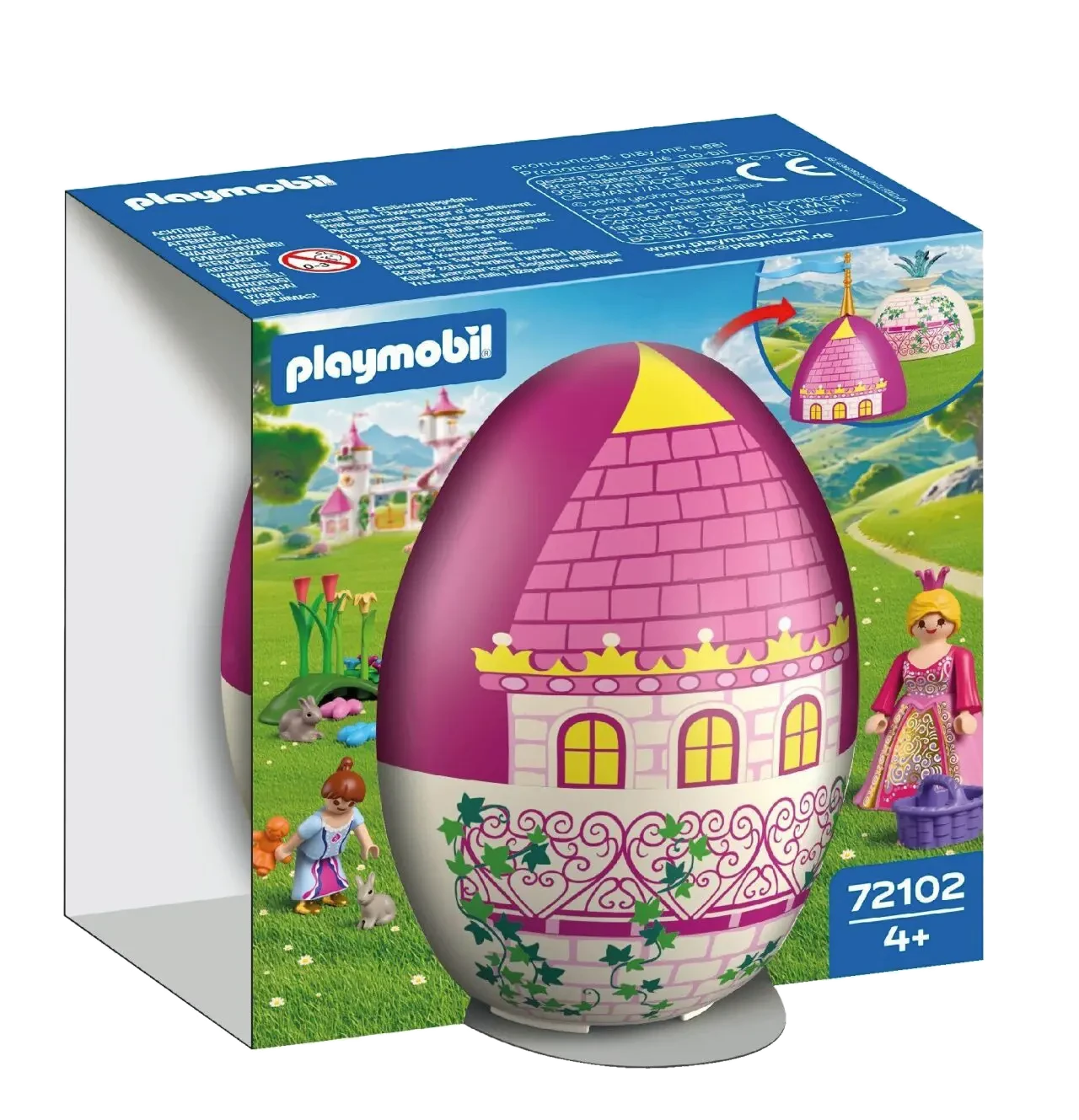 Playmobil 72102 - Spiel-Ei Prinzessin