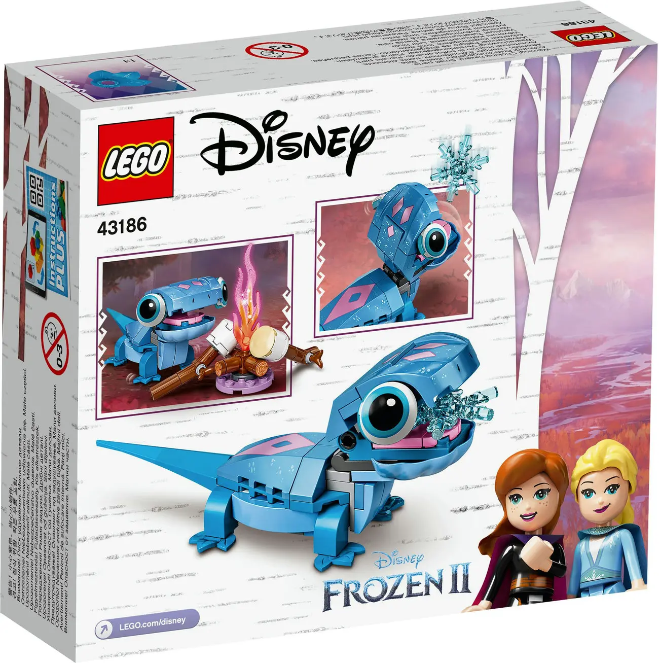 LEGO Disney Princess 43186 - Salamander Bruni